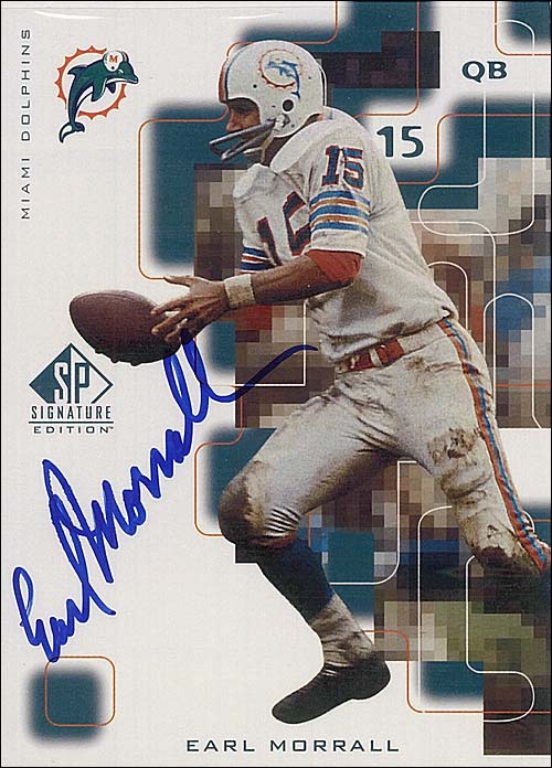 Football Card Sample